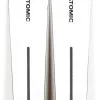 Atomic CLOUD EIGHT White/black - Skis D'occasion Femme