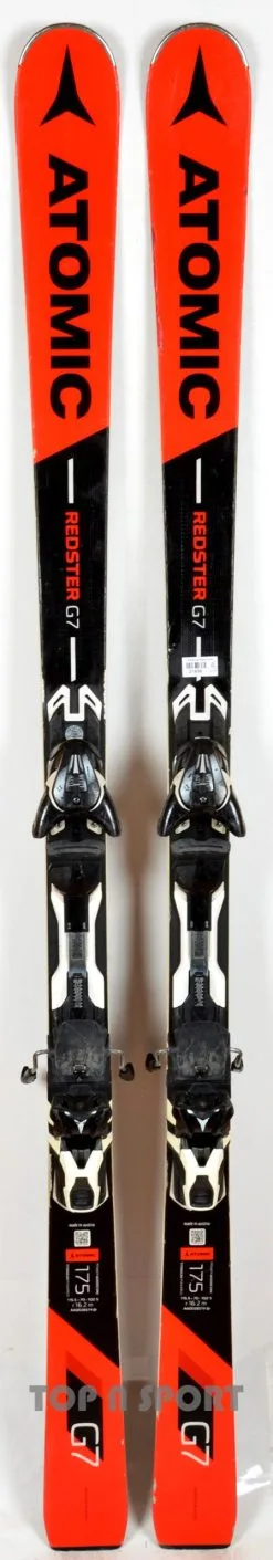 Atomic REDSTER G7 - Skis D'occasion -Planche à Ski Soldes Boutique 0614019 175 1600x scaled