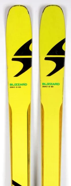 Blizzard ZERO G 85 + MARKER F10 - Skis D'occasion