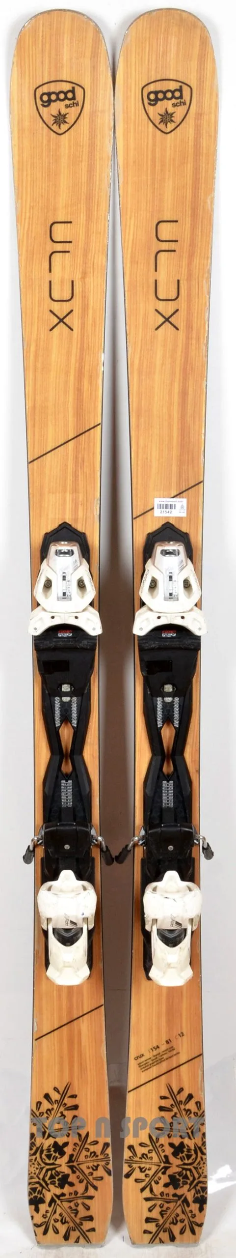 Goodschi CRUX - Skis D'occasion 2 Goodschi CRUX - Skis D'occasion – Image 2