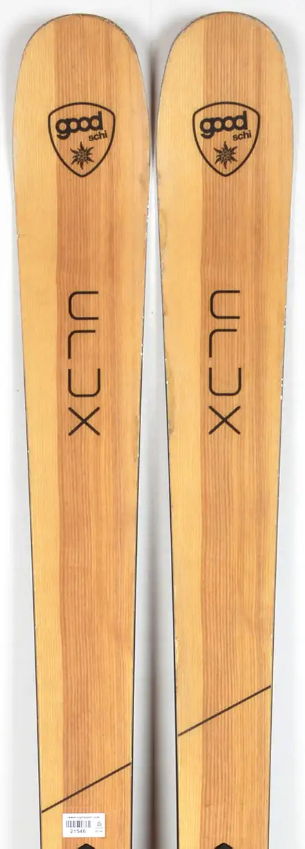 Goodschi CRUX - Skis D'occasion 1 Goodschi CRUX - Skis D'occasion
