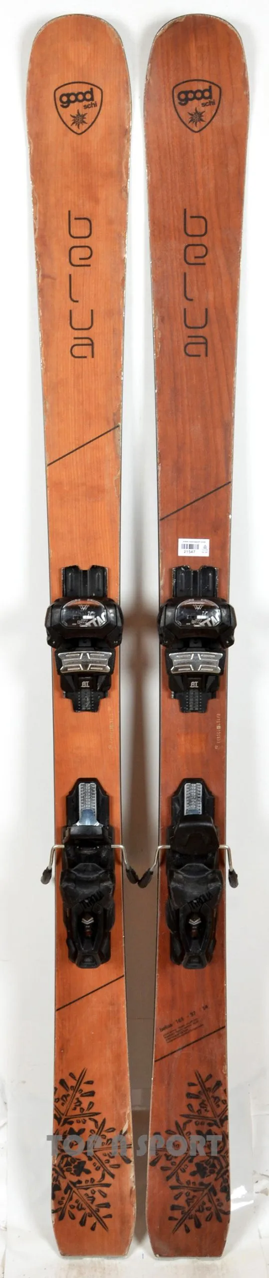 Goodschi BELUA - Skis D'occasion 2 Goodschi BELUA - Skis D'occasion – Image 2