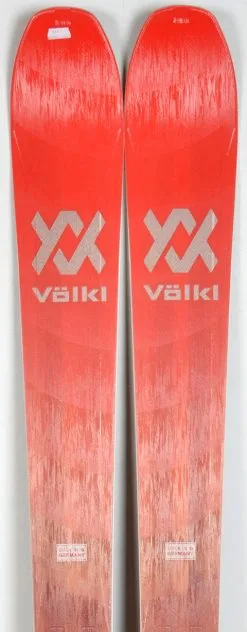 VÖLKL Pack Neuf Skis Völkl RISE ABOVE 88 W + Fixations Plum Summit 7 - Neuf Déstockage