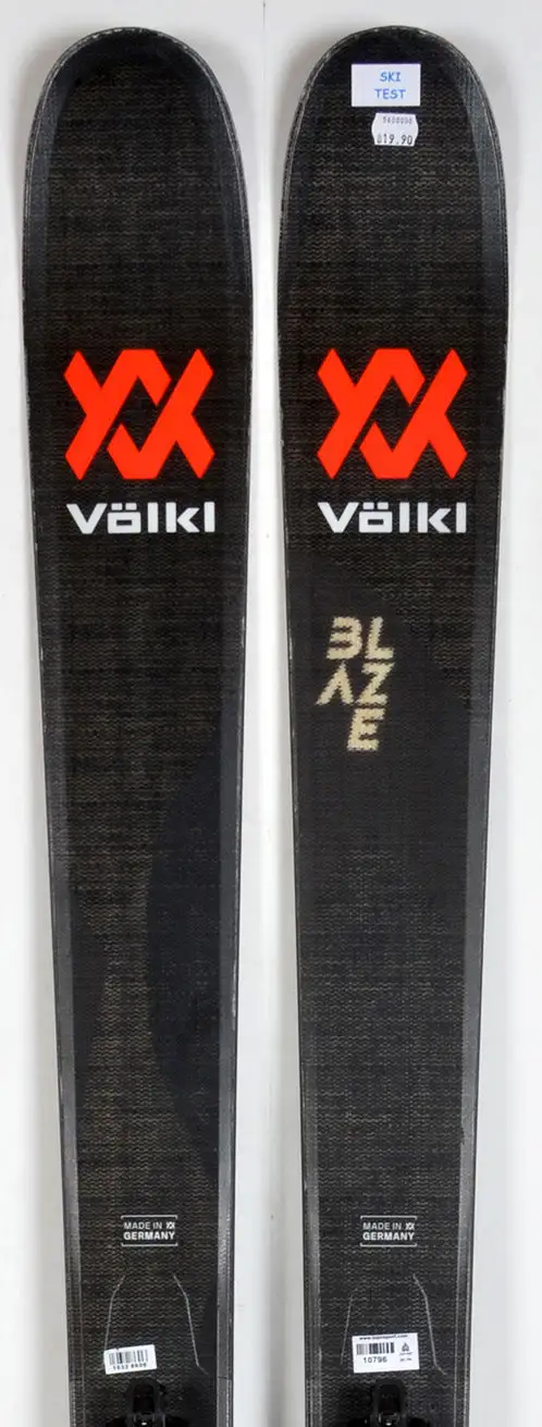 VÖLKL Pack Rando Skis Völkl BLAZE 94 + Fixations Marker Duke PT 12 + Peaux - TEST 2022 - Skis D'occasion 1 VÖLKL Pack Rando Skis Völkl BLAZE 94 + Fixations Marker Duke PT 12 + Peaux - TEST 2022 - Skis D'occasion
