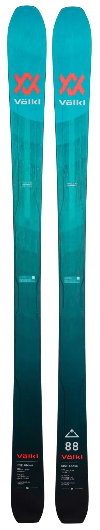 VÖLKL Pack Neuf Skis Völkl RISE ABOVE 88 + Marker Alpinist 10 LT + Peaux - Neuf Déstockage 2 VÖLKL Pack Neuf Skis Völkl RISE ABOVE 88 + Marker Alpinist 10 LT + Peaux - Neuf Déstockage – Image 2