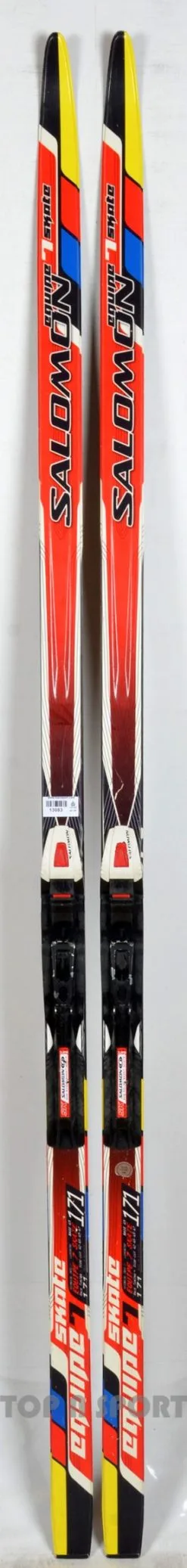 Salomon Equipe 7 Skate Red + Fix SNS - Skis De Fond D'occasion Skating 3 Salomon Equipe 7 Skate Red + Fix SNS - Skis De Fond D'occasion Skating -Planche à Ski Soldes Boutique 13083 1600x scaled