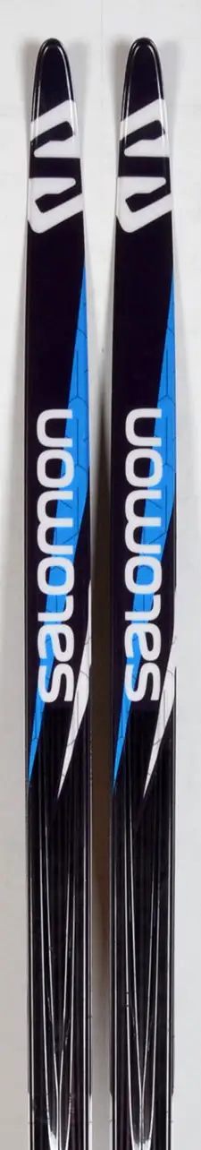 Salomon S/Race Junior Skate - Skis De Fond D'occasion Skating Junior 1 Salomon S/Race Junior Skate - Skis De Fond D'occasion Skating Junior