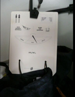 Vans S - HOWL -Planche à Ski Soldes Boutique 15