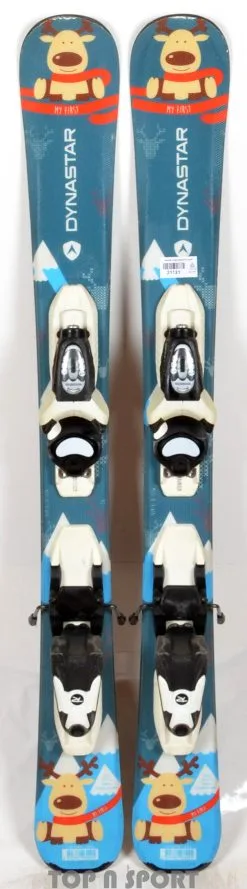 Dynastar MY FIRST BOY Bear - Skis D'occasion Junior -Planche à Ski Soldes Boutique 1810917 92 1600x