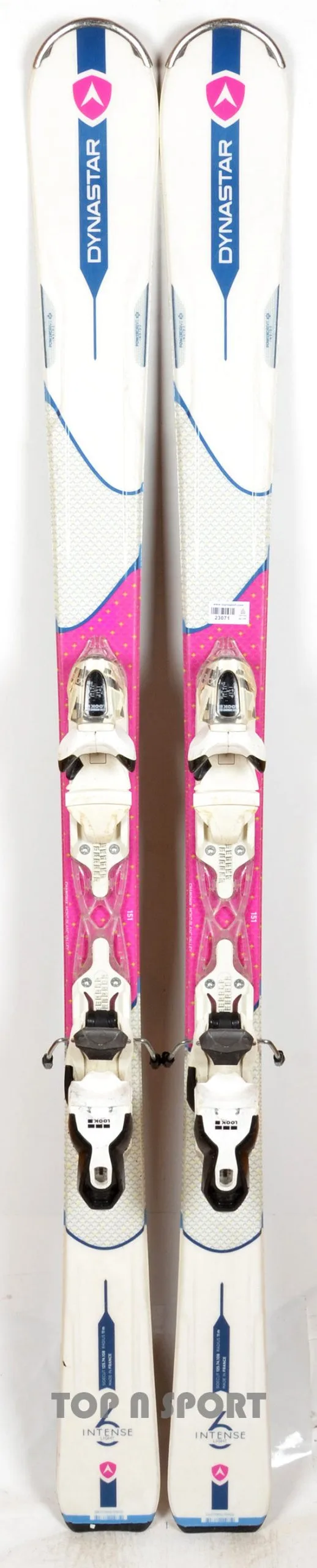 Dynastar INTENSE 6 White / Pink - Skis D'occasion Femme 4 Dynastar INTENSE 6 White / Pink - Skis D'occasion Femme – Image 4