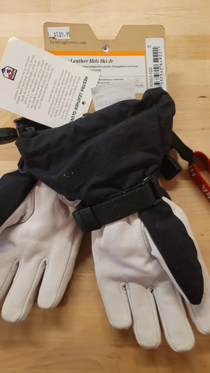 Hestra Heli Ski Glove Black 5 1 Hestra Heli Ski Glove Black 5