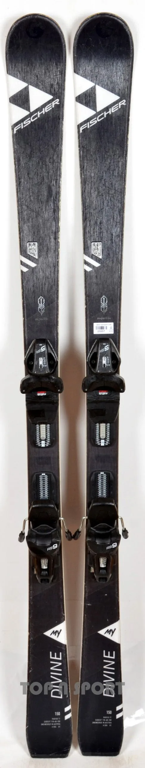 Fischer MY DIVINE SLR - Skis D'occasion Femme 4 Fischer MY DIVINE SLR - Skis D'occasion Femme – Image 4