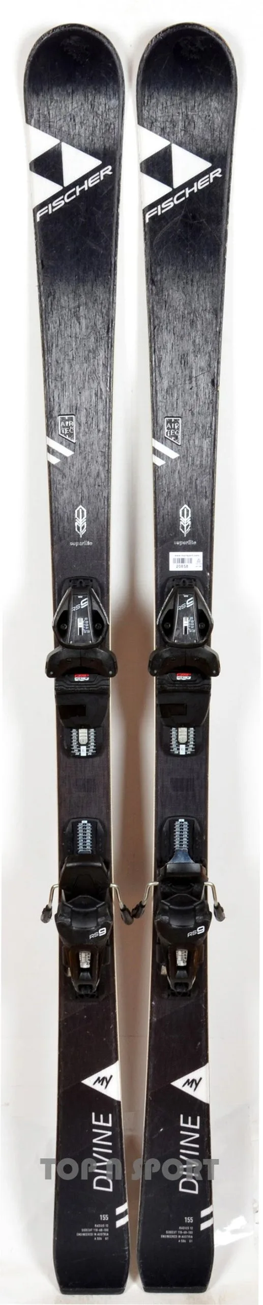 Fischer MY DIVINE SLR - Skis D'occasion Femme 2 Fischer MY DIVINE SLR - Skis D'occasion Femme – Image 2