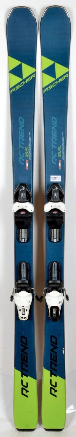 Fischer RC TREND - Skis D'occasion -Planche à Ski Soldes Boutique 2207720 165 1600x scaled