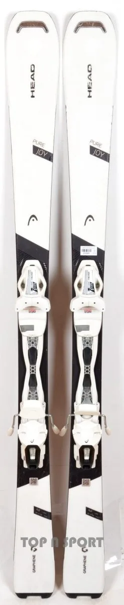 Head PURE JOY White - Skis D'occasion Femme -Planche à Ski Soldes Boutique 2508519 143 1600x scaled