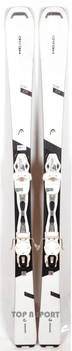 Head PURE JOY White - Skis D'occasion Femme -Planche à Ski Soldes Boutique 2508519 153 1600x scaled