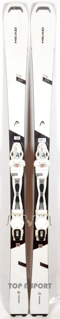Head PURE JOY White - Skis D'occasion Femme -Planche à Ski Soldes Boutique 2508519 163 1600x scaled