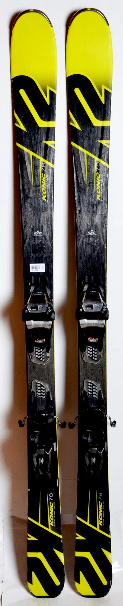 K2 KONIC 78 - Skis D'occasion 2 K2 KONIC 78 - Skis D'occasion – Image 2