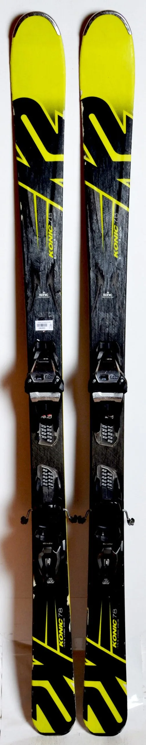 K2 KONIC 78 - Skis D'occasion 4 K2 KONIC 78 - Skis D'occasion – Image 4