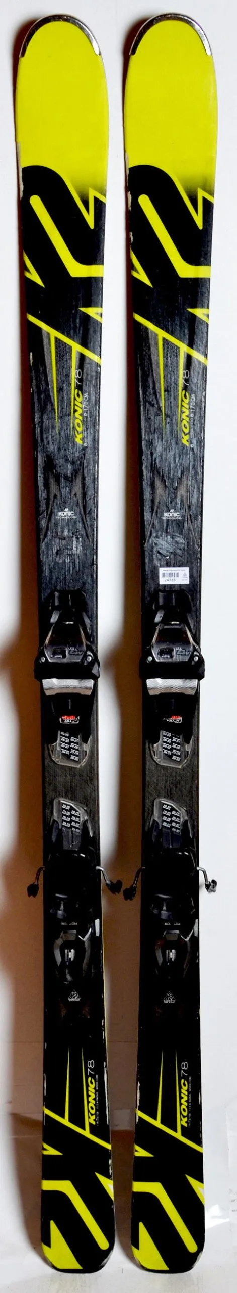 K2 KONIC 78 - Skis D'occasion 5 K2 KONIC 78 - Skis D'occasion – Image 5