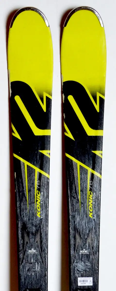 K2 KONIC 78 - Skis D'occasion 1 K2 KONIC 78 - Skis D'occasion