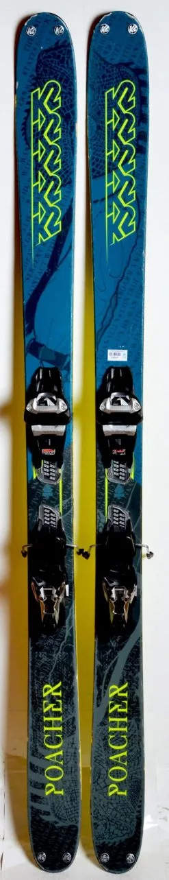 K2 POACHER - Skis D'occasion -Planche à Ski Soldes Boutique 2807719 177 1600x scaled