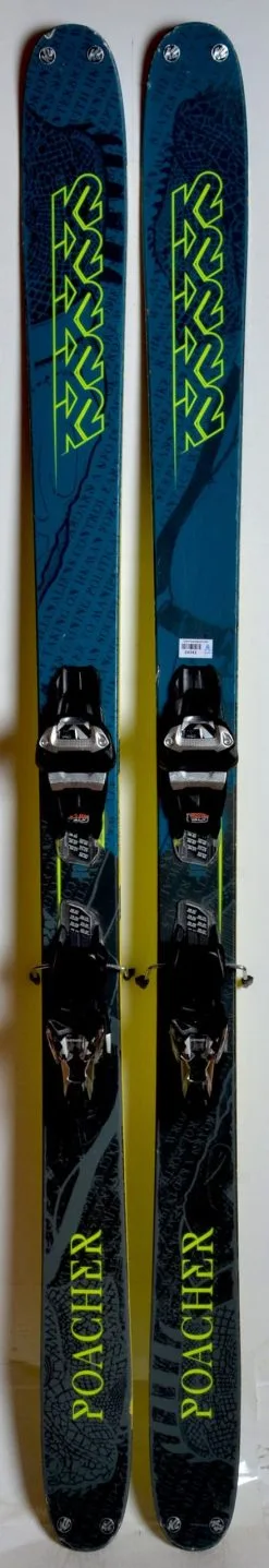 K2 POACHER - Skis D'occasion -Planche à Ski Soldes Boutique 2807719 184 1600x scaled
