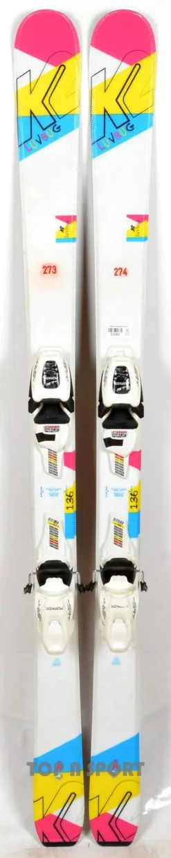 K2 LUV BUG - Skis D'occasion Junior -Planche à Ski Soldes Boutique 2816820 136 1600x scaled