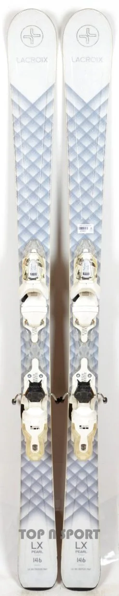 LACROIX LX PEARL White - Skis D'occasion Femme -Planche à Ski Soldes Boutique 3000119 146 1600x scaled