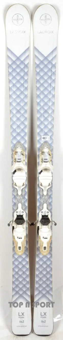 LACROIX LX PEARL White - Skis D'occasion Femme -Planche à Ski Soldes Boutique 3000119 162 1600x scaled