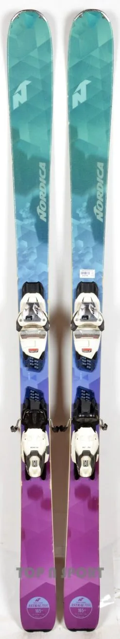 Nordica ASTRAL 78 R - Skis D'occasion Femme -Planche à Ski Soldes Boutique 3809019 165 1600x scaled