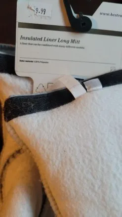 Hestra Insulated Liner Mitt Long -Planche à Ski Soldes Boutique 4 63