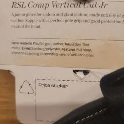 Hestra RSL Comp Vertical JR -Planche à Ski Soldes Boutique 4 77