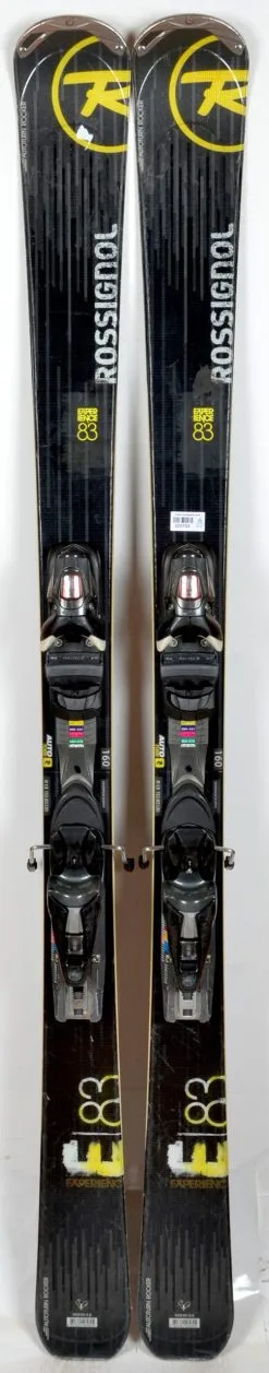 Rossignol EXPERIENCE 83 TPX Black - Skis D'occasion -Planche à Ski Soldes Boutique 4403424 160 1600x scaled
