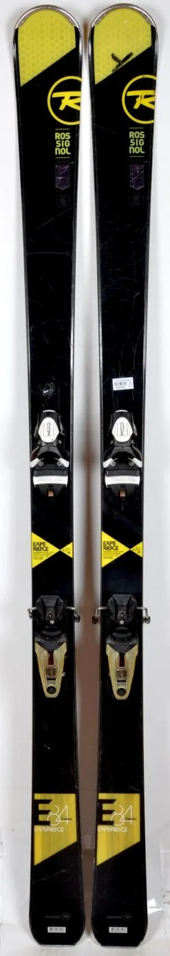 Rossignol EXPERIENCE 84 HD Black - Skis D'occasion -Planche à Ski Soldes Boutique 4409527 184 1600x scaled