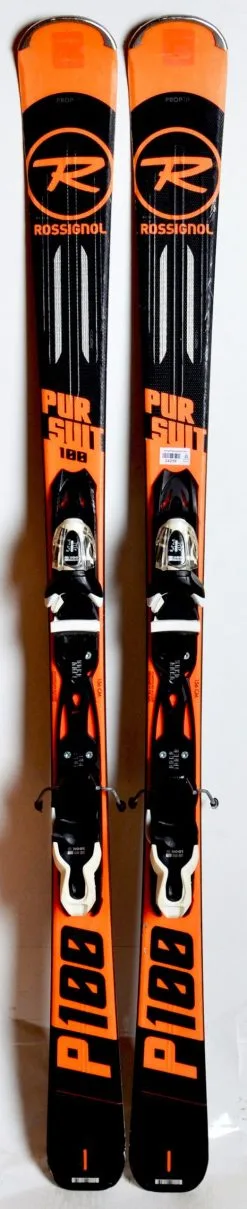 Rossignol PURSUIT 100 Black - Skis D'occasion -Planche à Ski Soldes Boutique 4412518 156 1600x scaled