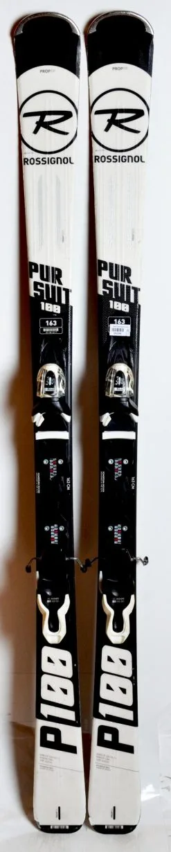 Rossignol PURSUIT 100 Black - Skis D'occasion -Planche à Ski Soldes Boutique 4412519 163 1600x scaled