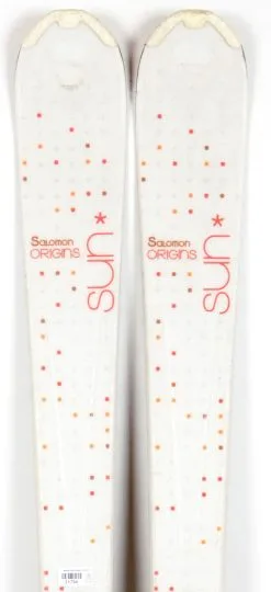 Salomon ORIGINS SUN - Skis D'occasion Femme