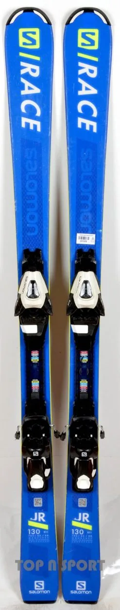 Salomon S/RACE JR - Skis D'occasion Junior -Planche à Ski Soldes Boutique 4636820 130 1600x scaled
