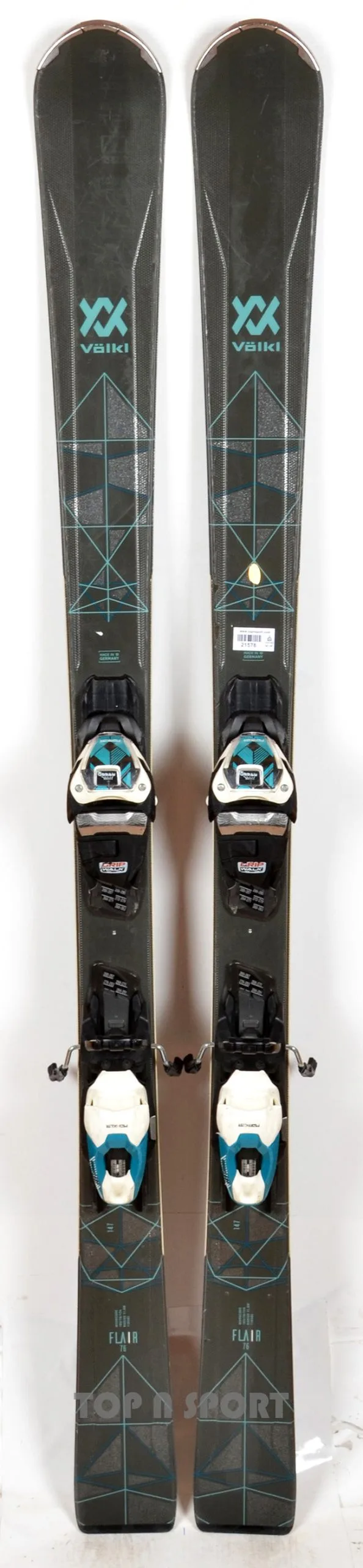 VÖLKL Völkl FLAIR 76 Grey - Skis D'occasion Femme 5 VÖLKL Völkl FLAIR 76 Grey - Skis D'occasion Femme – Image 5