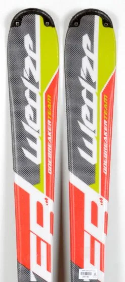 Wedze ONEBREAKER TEAM Red - Skis D'occasion Junior