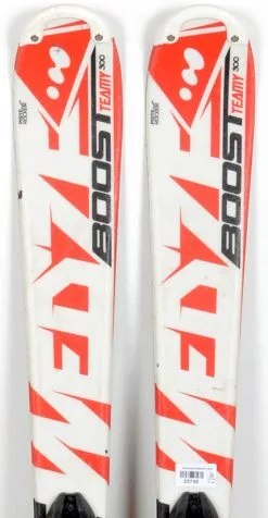 Wedze BOOST TEAMY - Skis D'occasion Junior