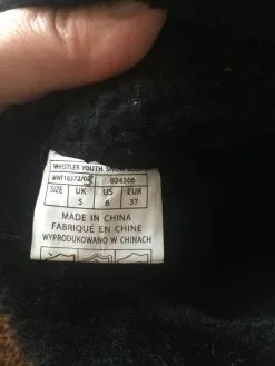 Mountain Warehouse Whisler -Planche à Ski Soldes Boutique 6 14