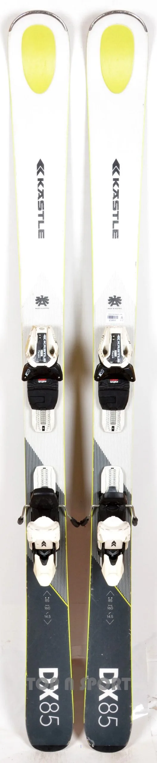 Kästle DX 85 - Skis D'occasion 3 Kästle DX 85 - Skis D'occasion – Image 3