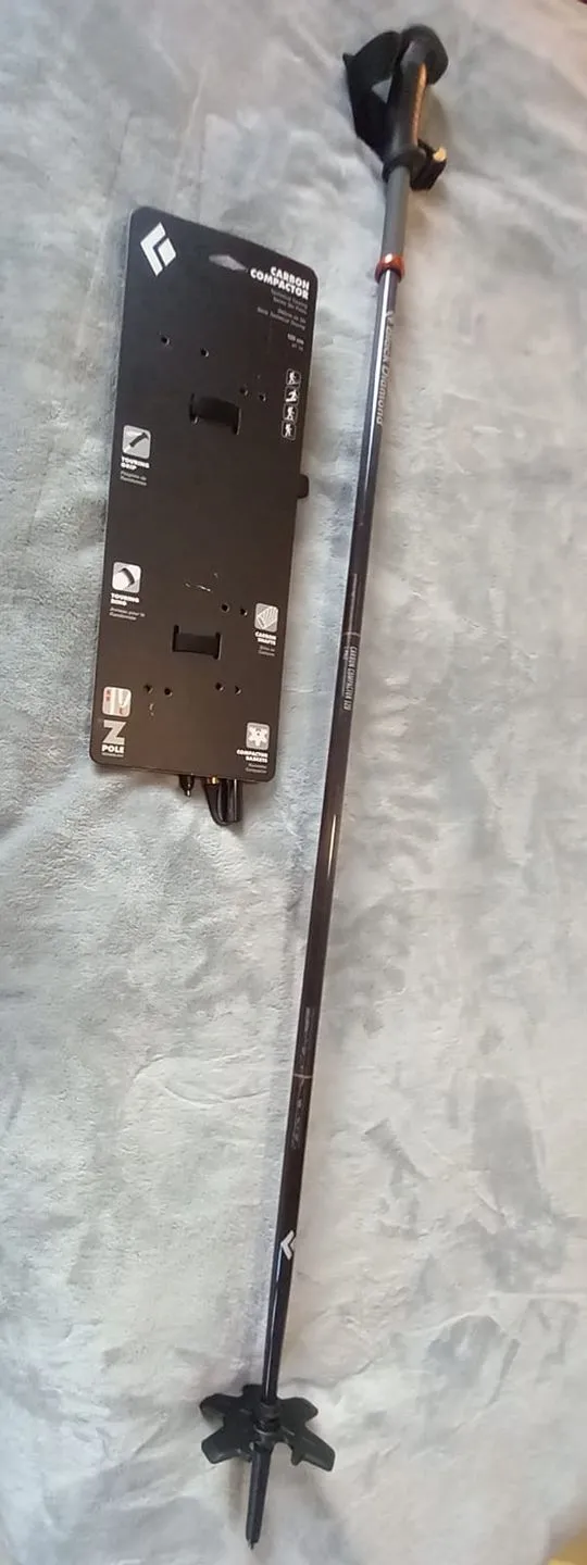 Black Diamond Carbon Compactor Z Pole 2 Black Diamond Carbon Compactor Z Pole – Image 2
