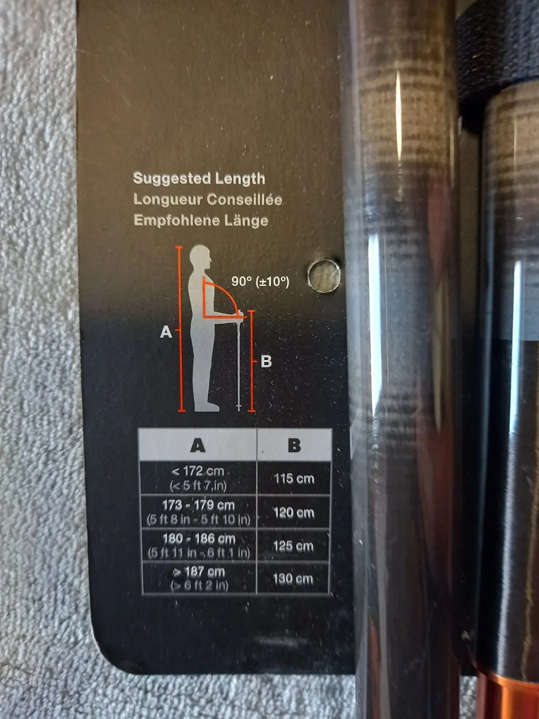 Black Diamond Carbon Compactor Z Pole 5 Black Diamond Carbon Compactor Z Pole – Image 5