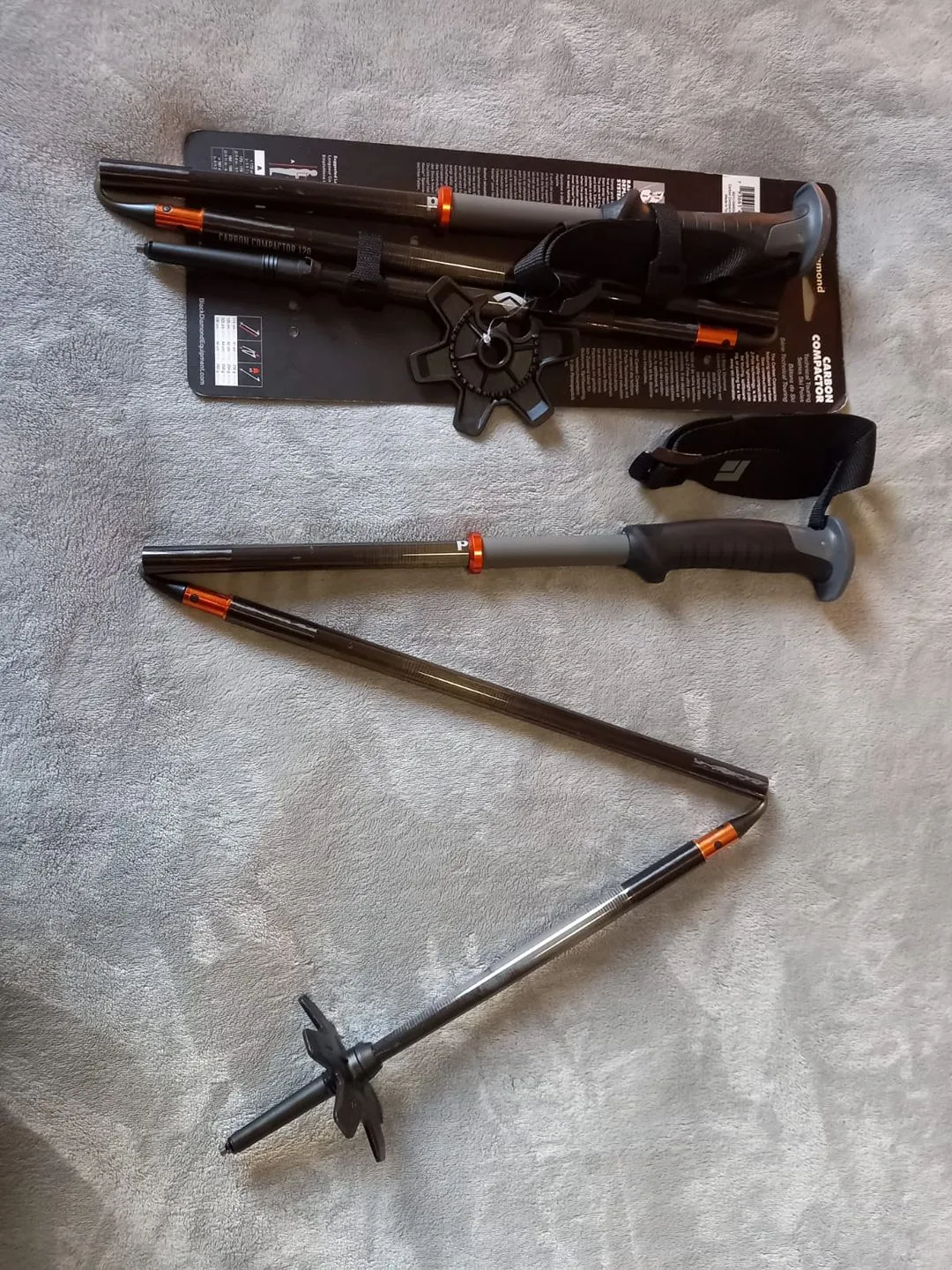 Black Diamond Carbon Compactor Z Pole 1 Black Diamond Carbon Compactor Z Pole