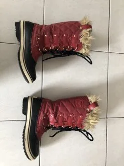 Sorel Joan Of Arctic -Planche à Ski Soldes Boutique 6415b7df17faf1.27515941 phpipqfcx