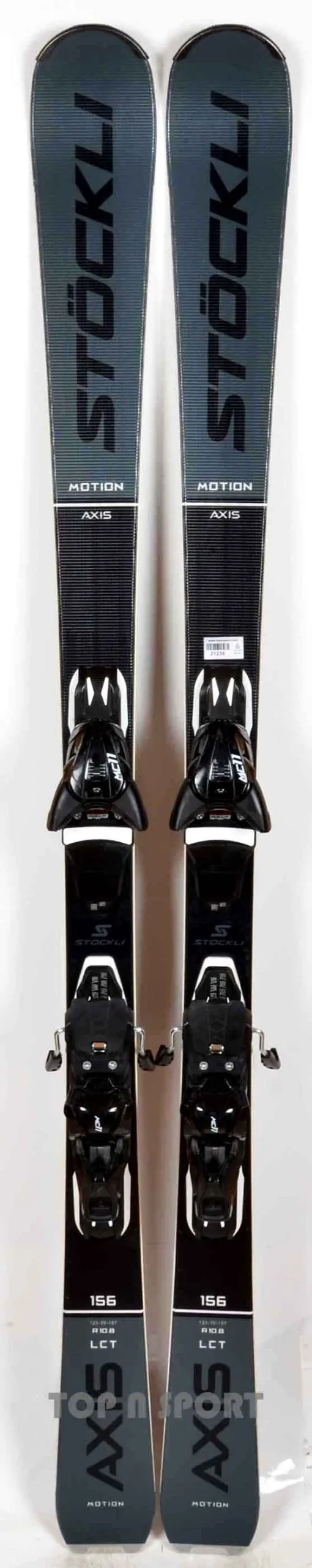 Stöckli AXIS MOTION Black - Skis D'occasion Femme 2 Stöckli AXIS MOTION Black - Skis D'occasion Femme – Image 2