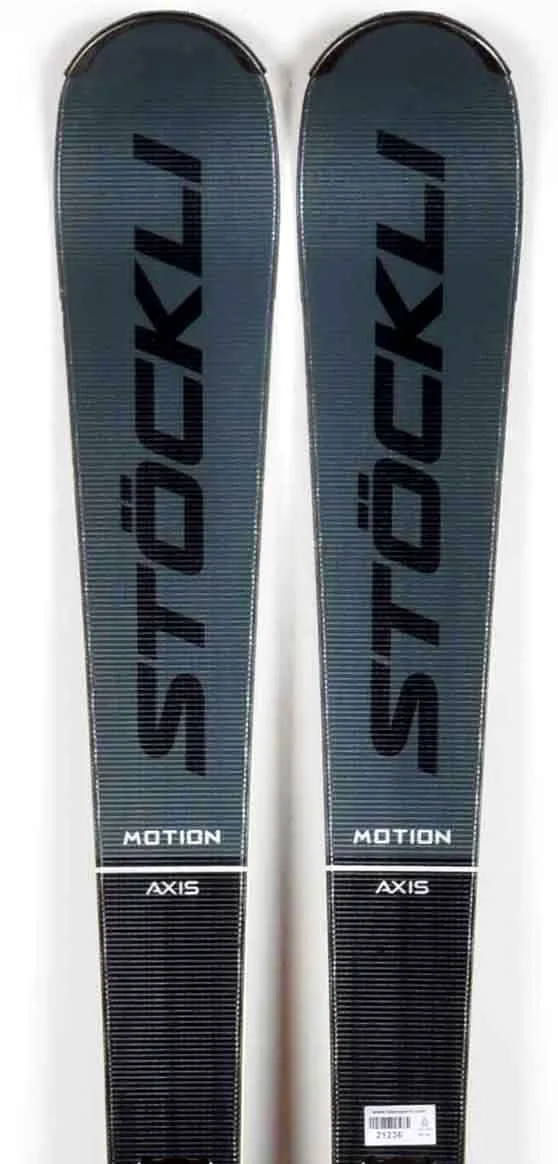 Stöckli AXIS MOTION Black - Skis D'occasion Femme 1 Stöckli AXIS MOTION Black - Skis D'occasion Femme